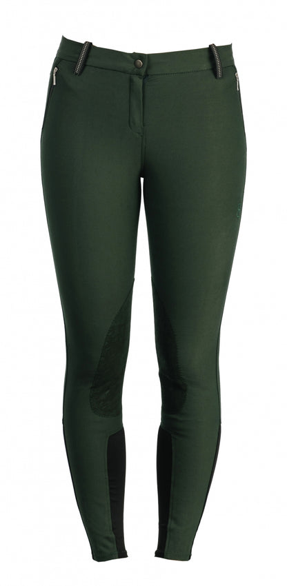 Alessandro Albanese Ladies Platinum Letta Self Seat Breeches
