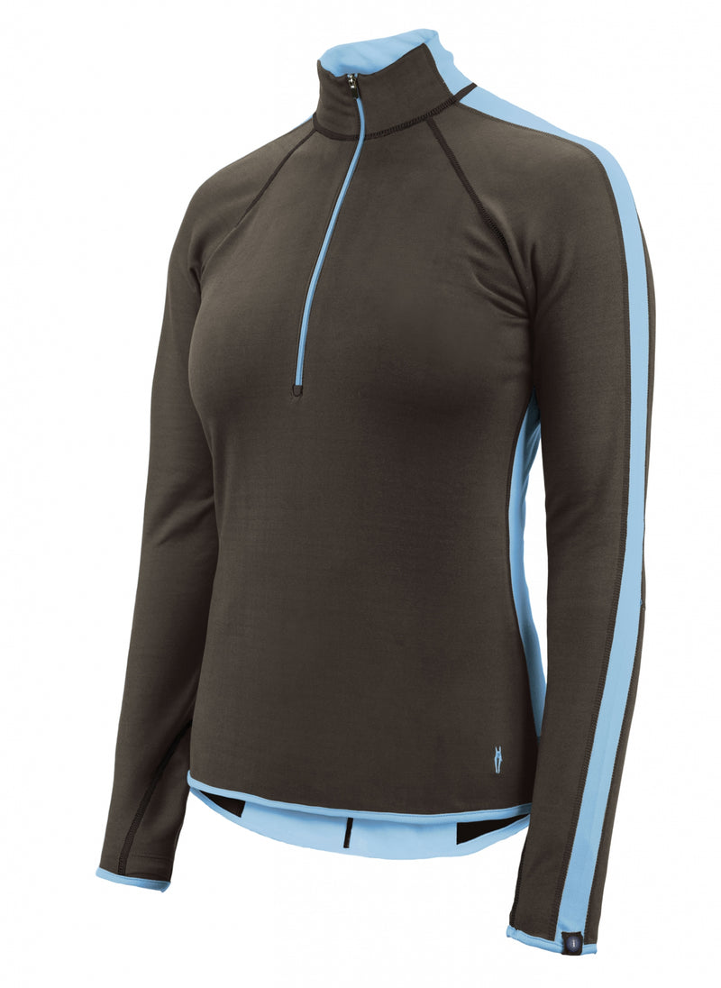 Irideon Ladies Himalayer Half Zip
