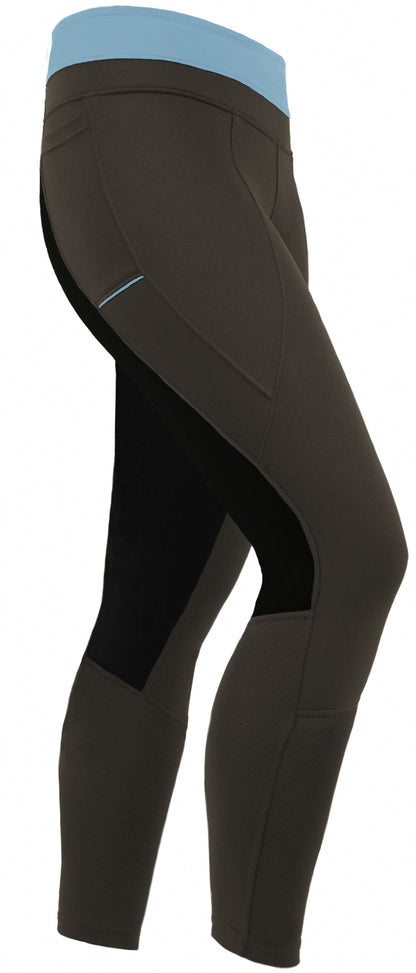 Irideon Ladies Thermasoft Full Seat Bandit Tights