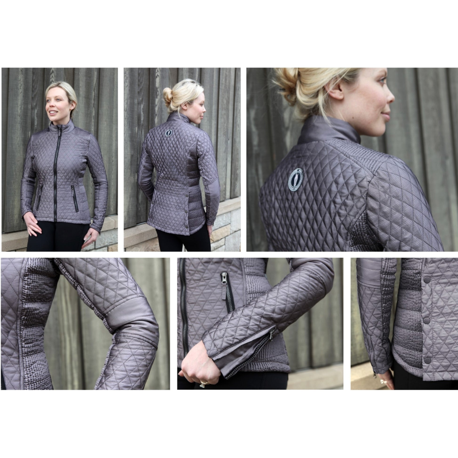 Irideon Ladies Fairfield Quilted Jacket