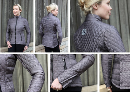 Irideon Ladies Fairfield Quilted Jacket