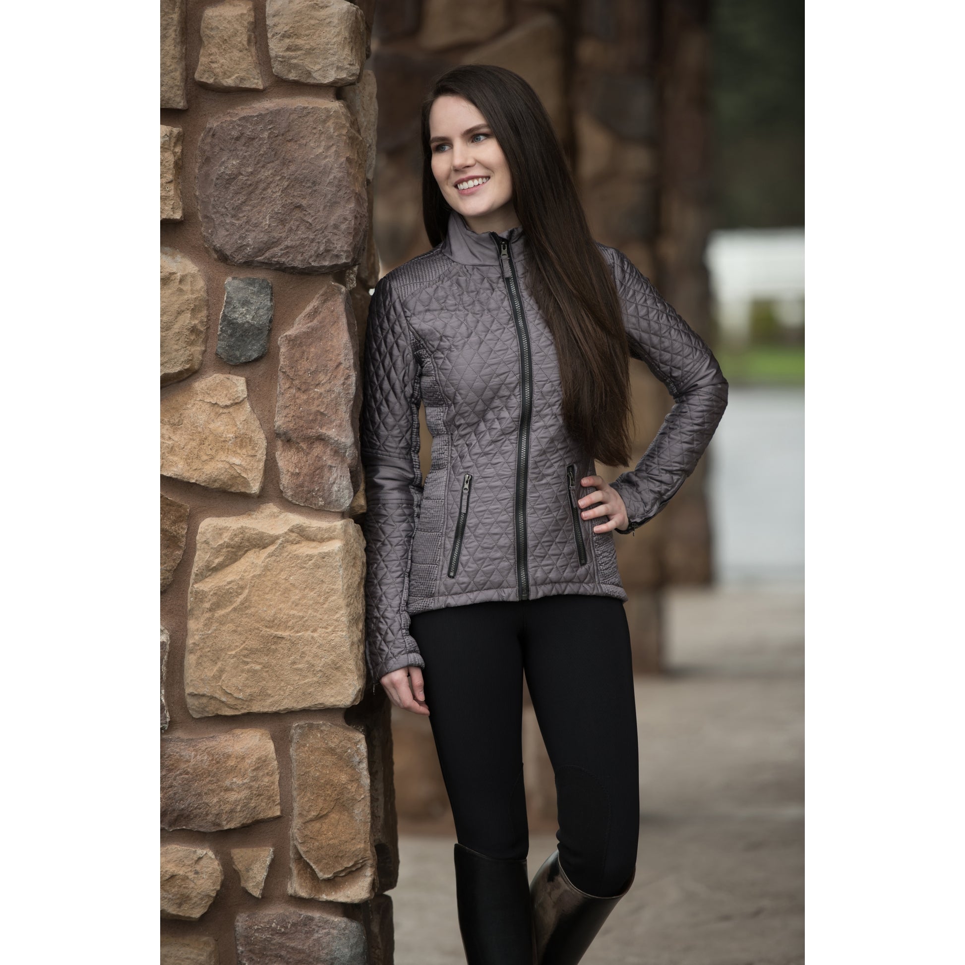 Irideon Ladies Fairfield Quilted Jacket