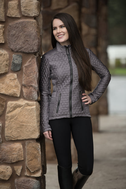 Irideon Ladies Fairfield Quilted Jacket