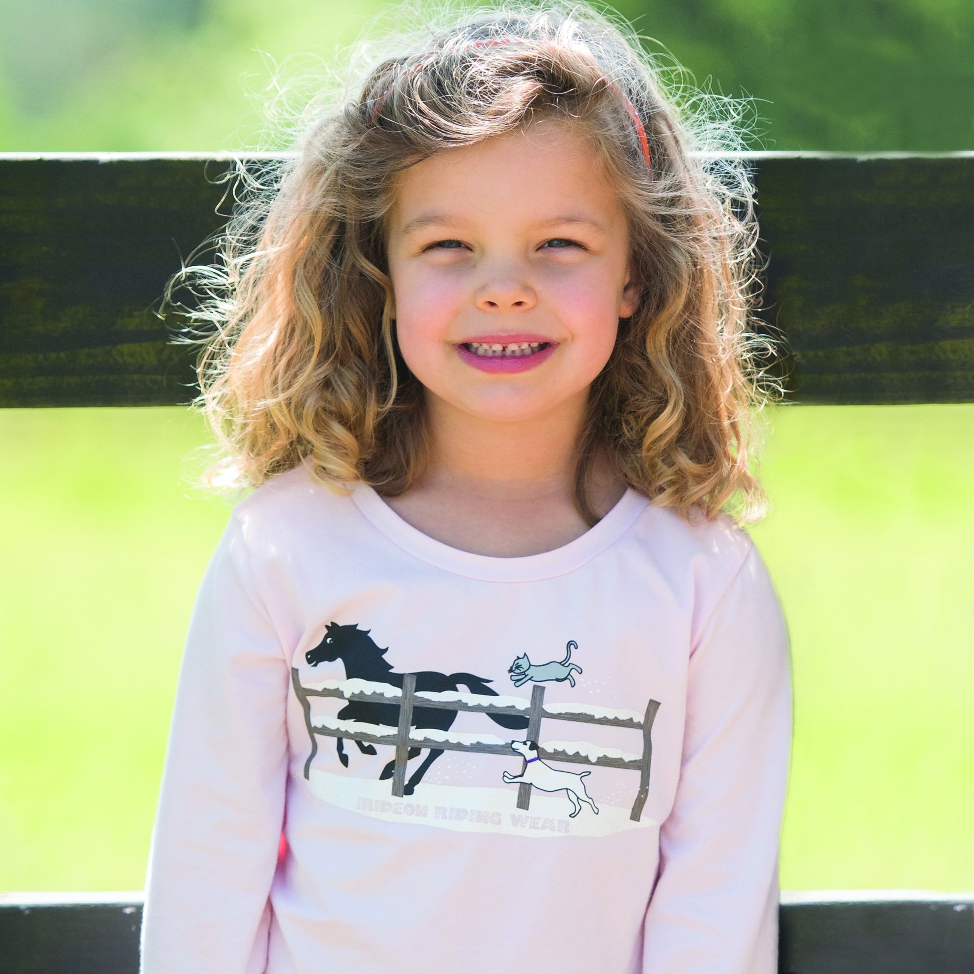 Irideon Kid's On The Fence Tee