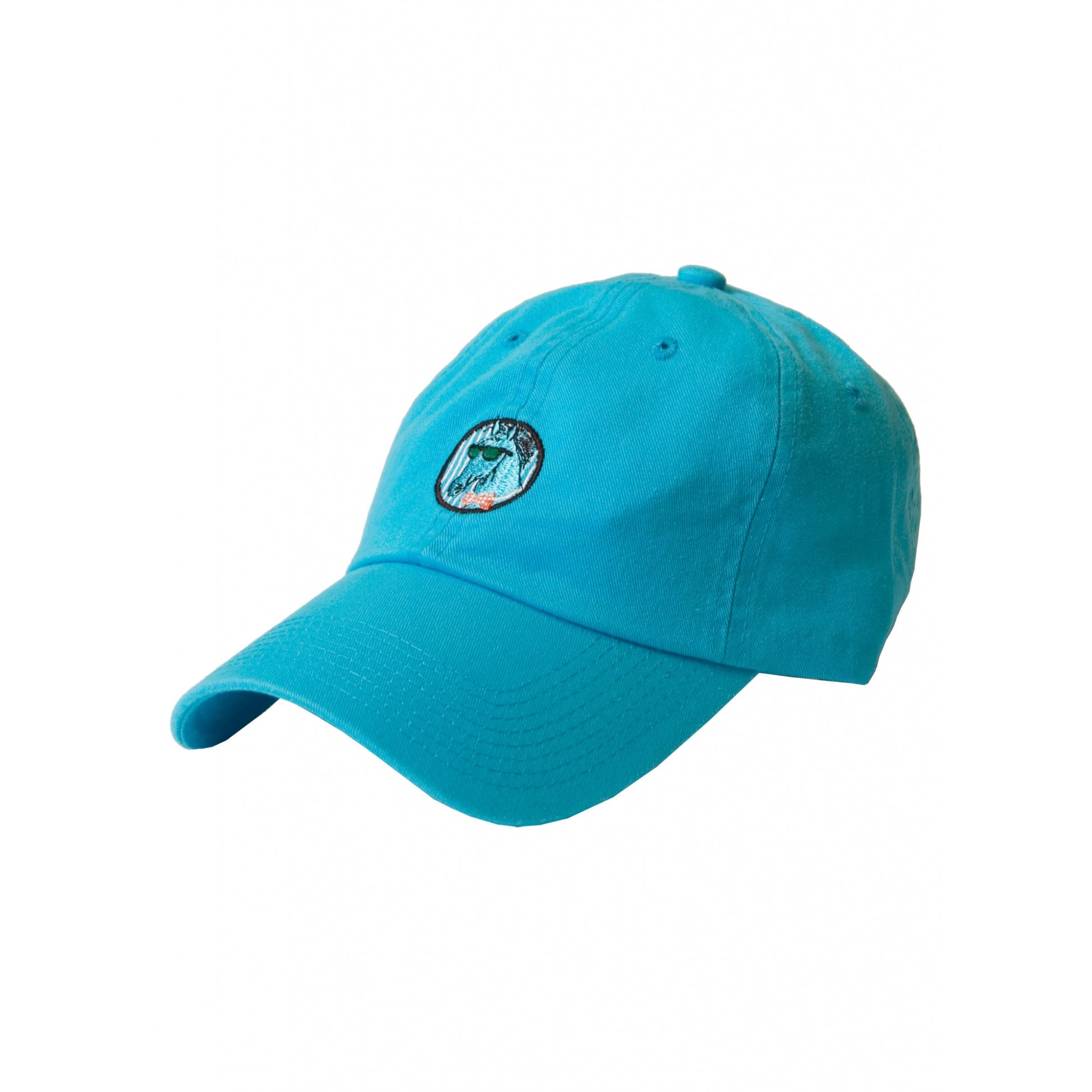 Stirrups Ladies Low Profile Preppy Clothes Horse Embroidered Cap