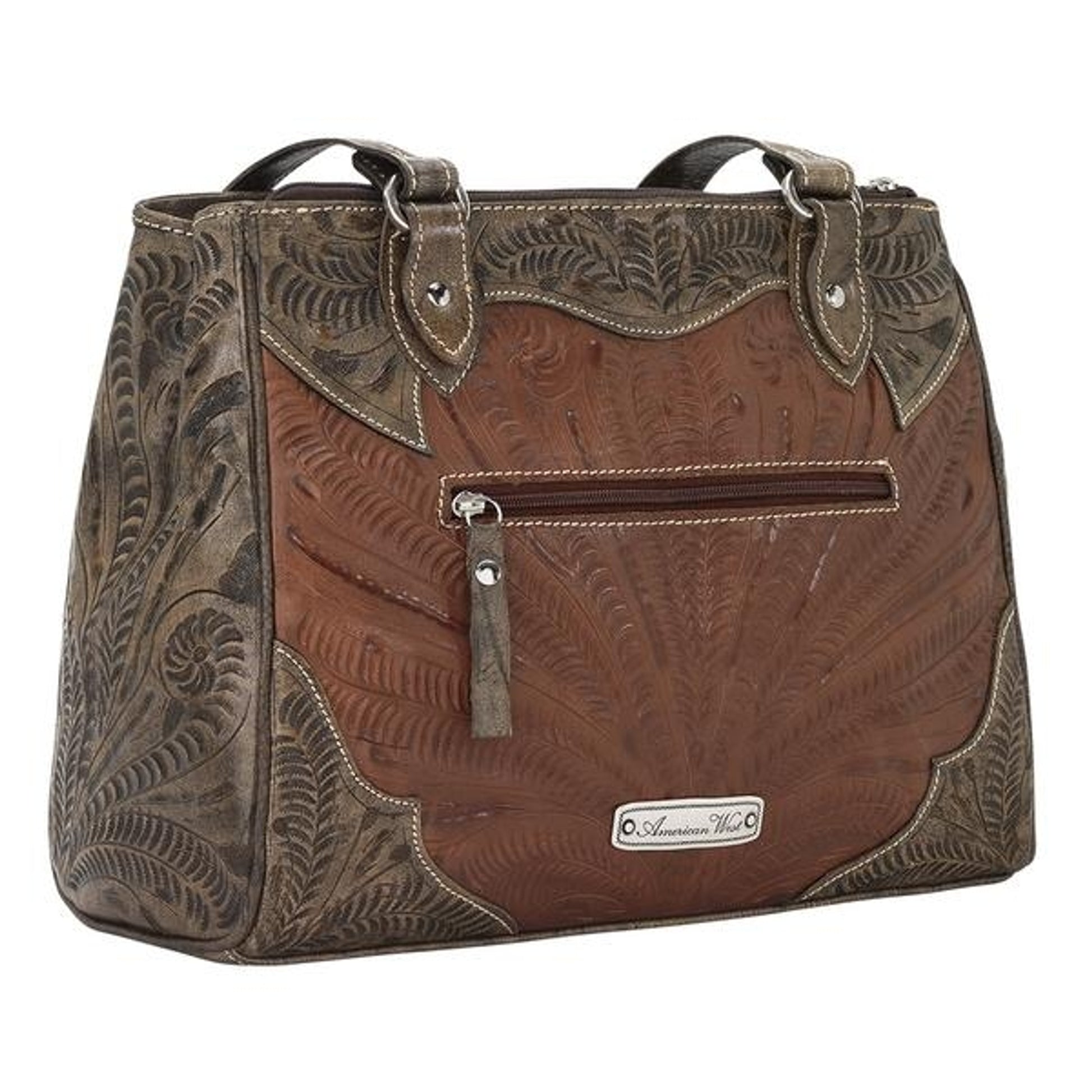 American West Desert Wildflower Multi-Compartment Organizer Tote