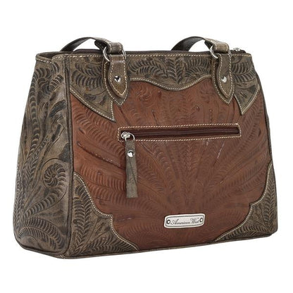 American West Desert Wildflower Multi-Compartment Organizer Tote
