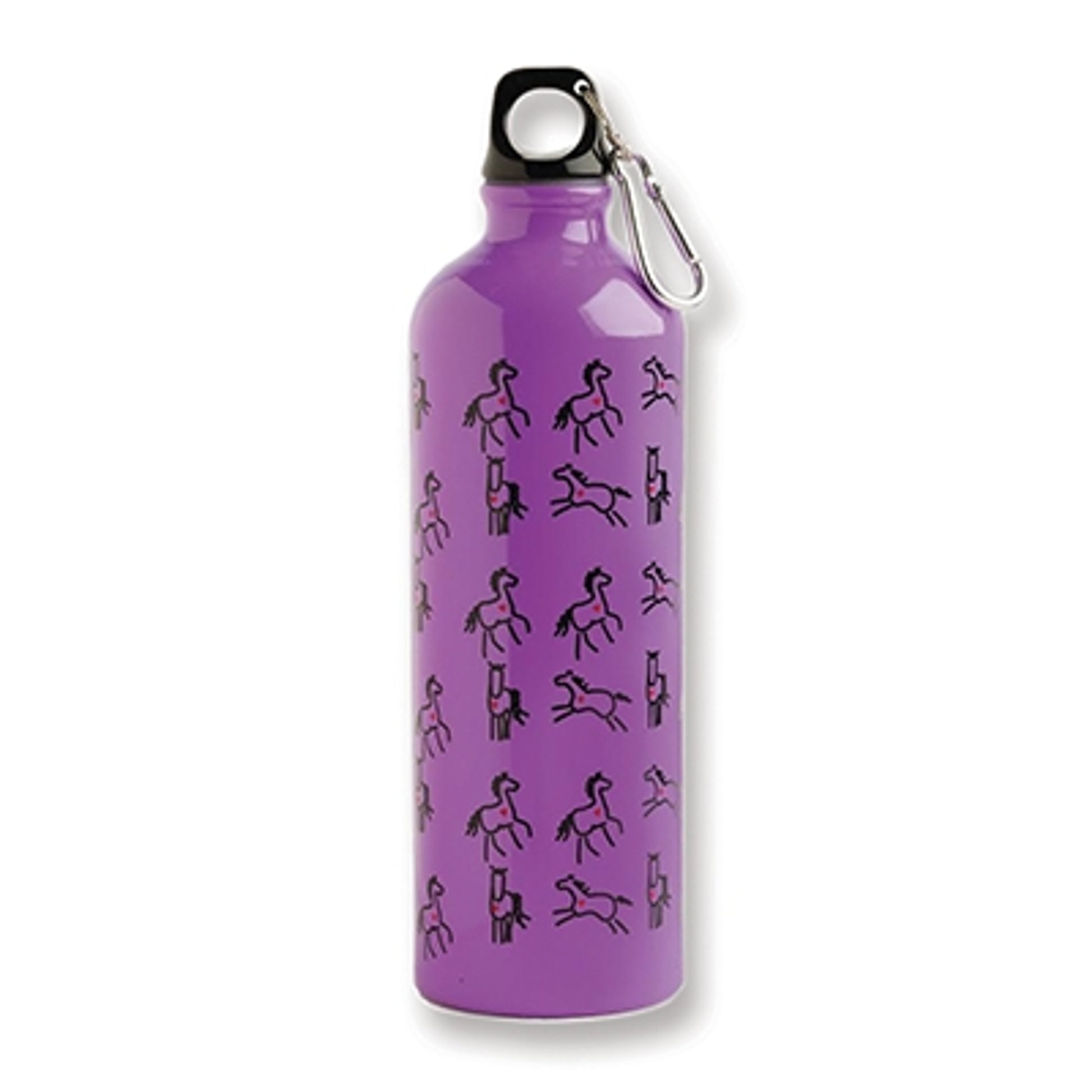 Heart Horse Aluminum Sports Bottle