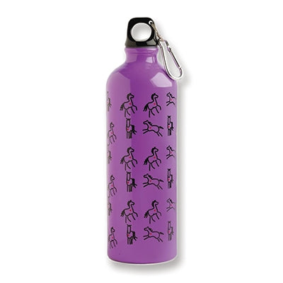 Heart Horse Aluminum Sports Bottle