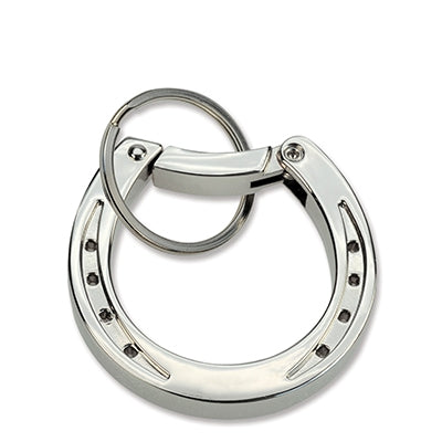 Horse Shoe Carabiner Keychain