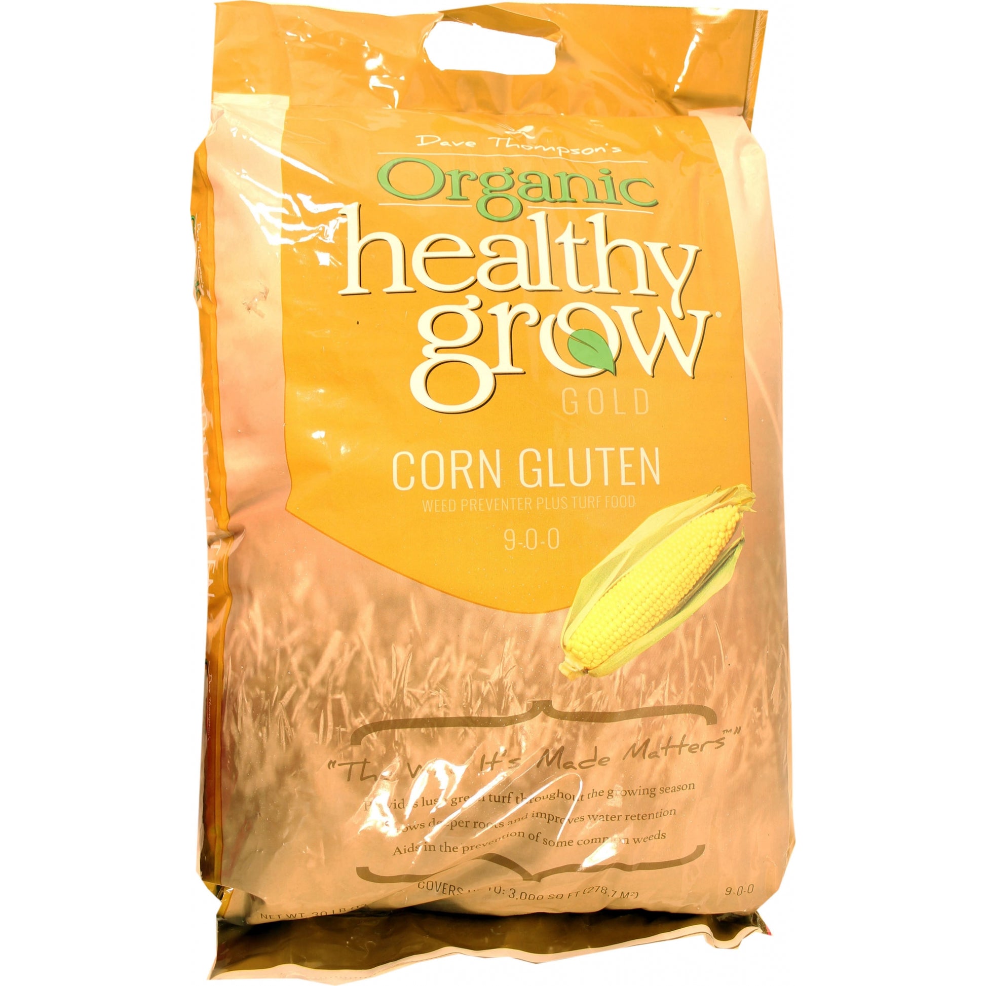 Healthy Grow Gold Corn Gluten