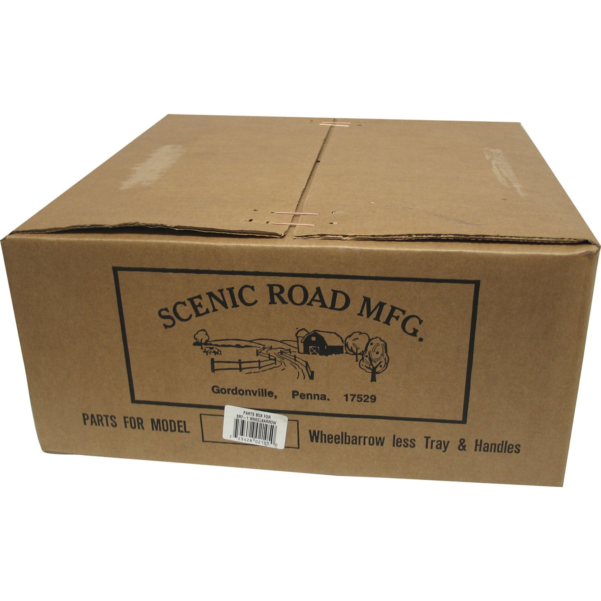Parts Box For M6-1R Wheelbarrow