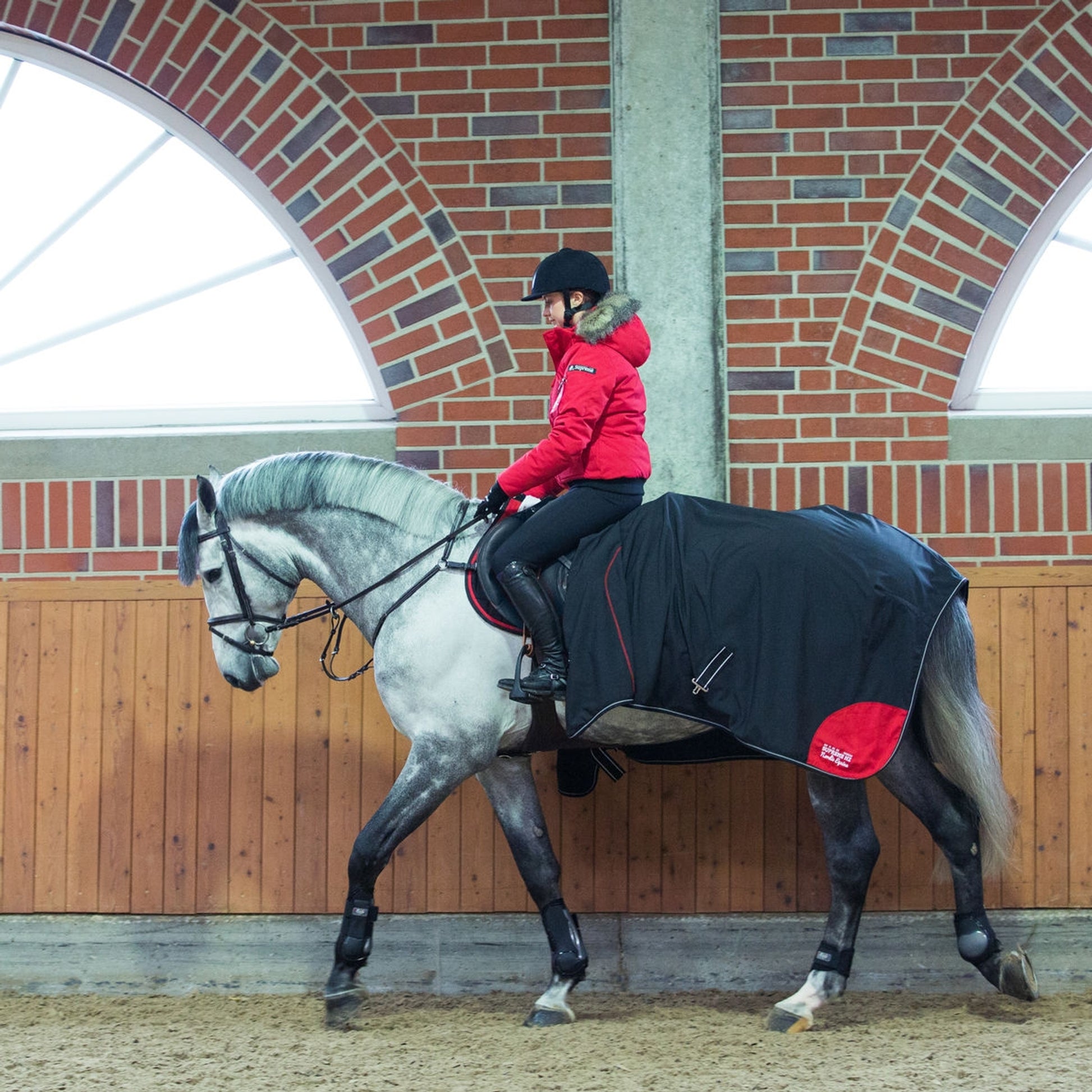 Horze Supreme Barton Softshell Blanket