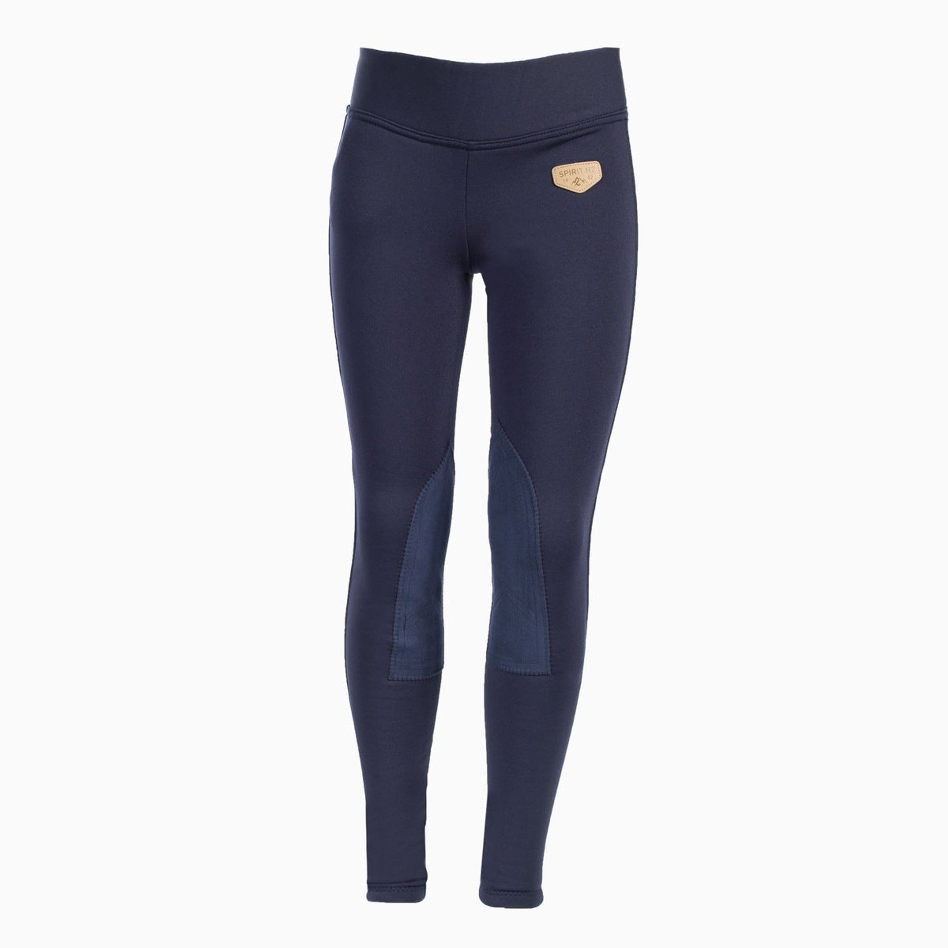 Horze Spirit Active Kids Knee Patch Winter Tights