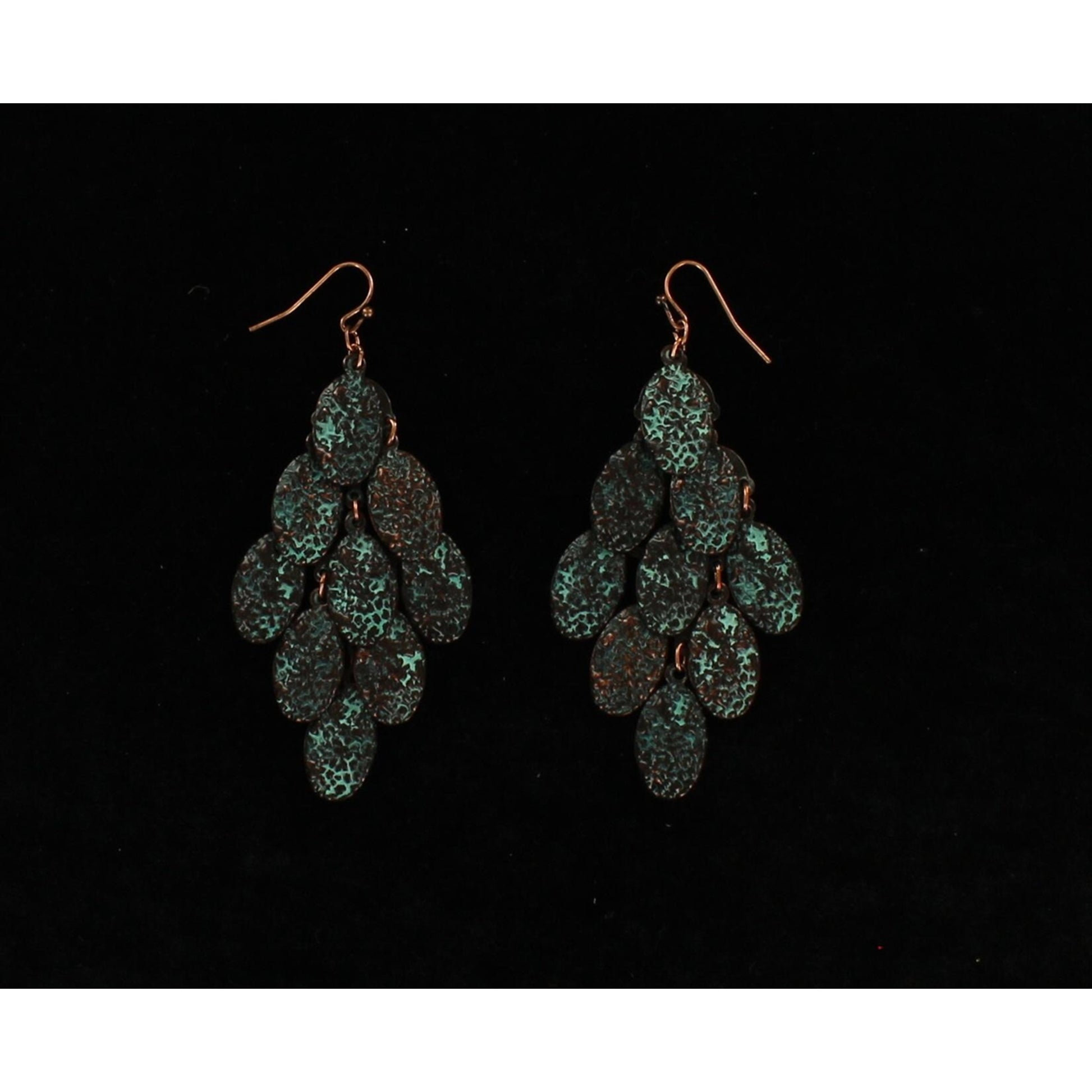 Blazin Roxx Multi Dangle Earrings
