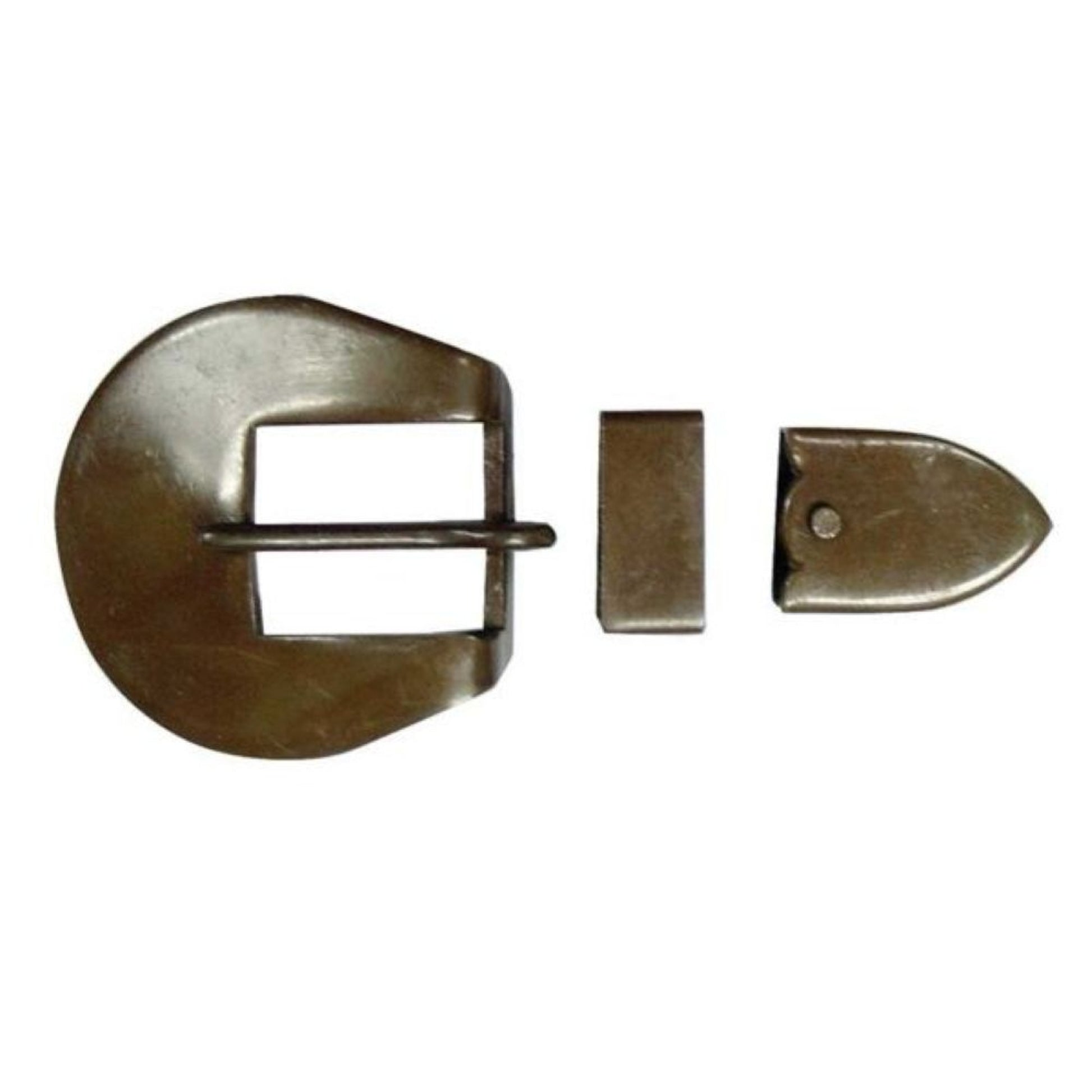 Partrade Antique Plain Buckle Set