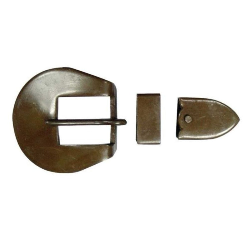 Partrade Antique Plain Buckle Set