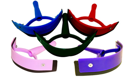 Partrade Plastic Sweat Scraper With Rubber Blade
