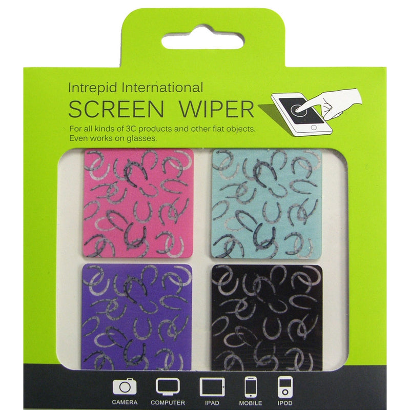 Horse Shoe Design Screen Wipers