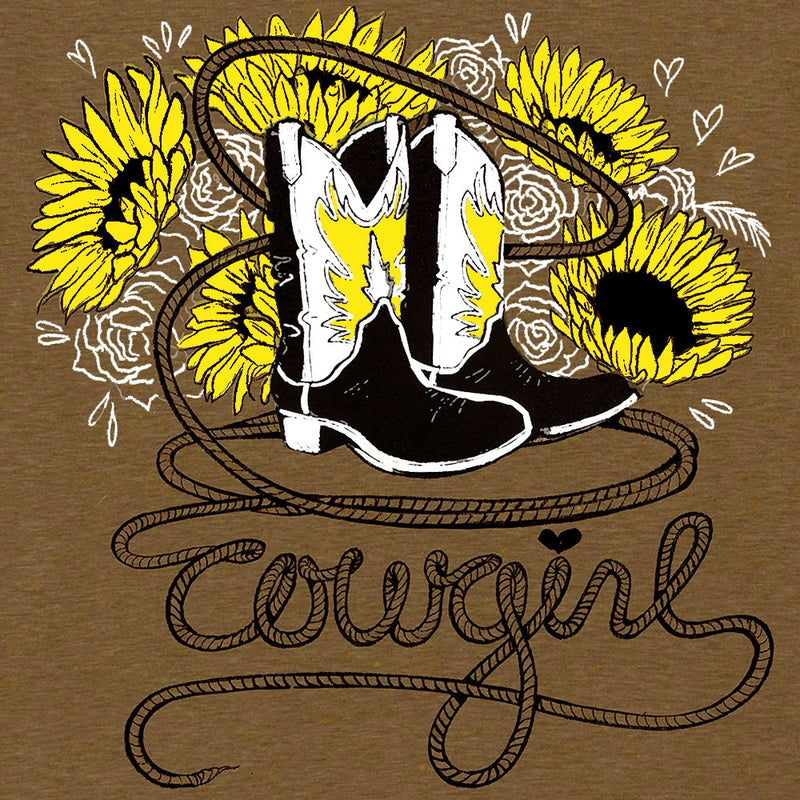 Sound Equine Ladies Cowgirl Tee Shirt