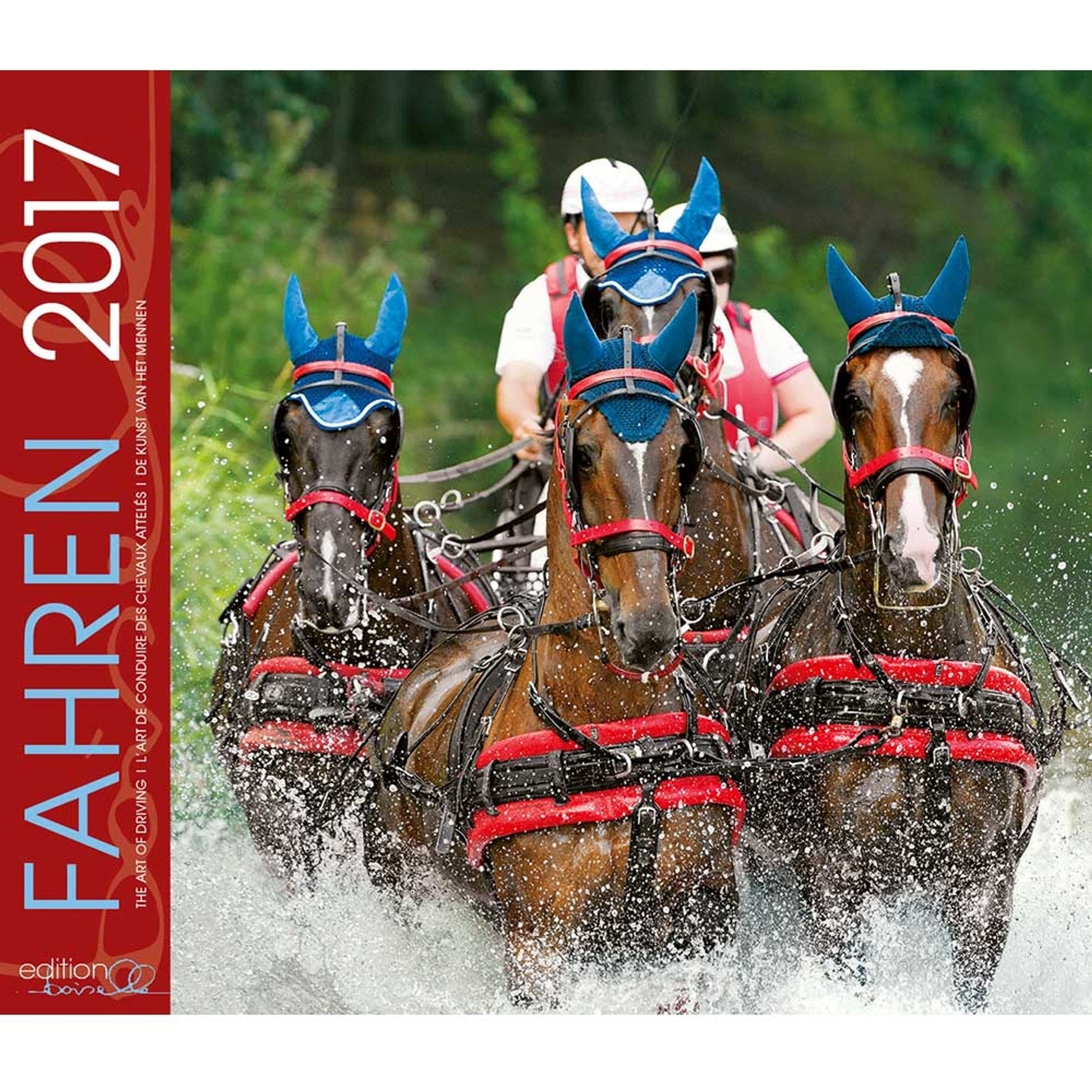 Boiselle Calendar Driving Culture - 2017