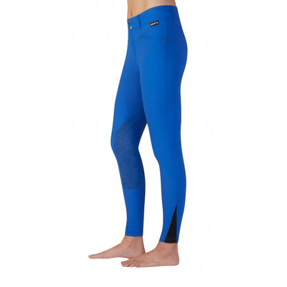 Kerrits Ladies Cross-Over Kneepatch Breeches