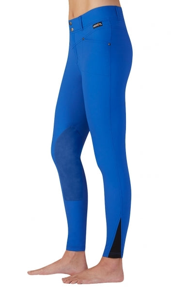 Kerrits Ladies Cross-Over Kneepatch Breeches