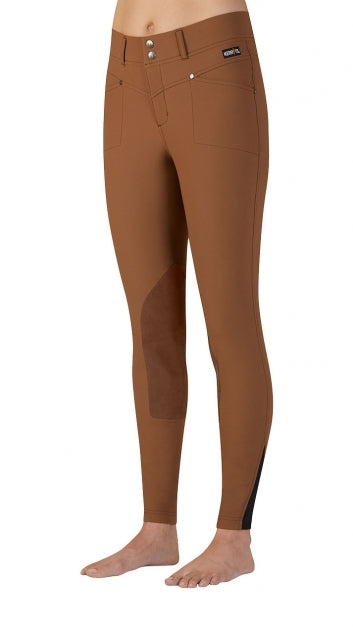 Kerrits Ladies Cross-Over Kneepatch Breeches