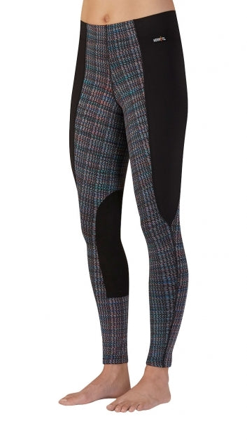 Kerrits Ladies Flow Rise Knee Patch Performance Tights