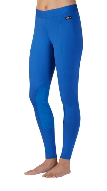 Kerrits Ladies Flow Rise Knee Patch Performance Tights
