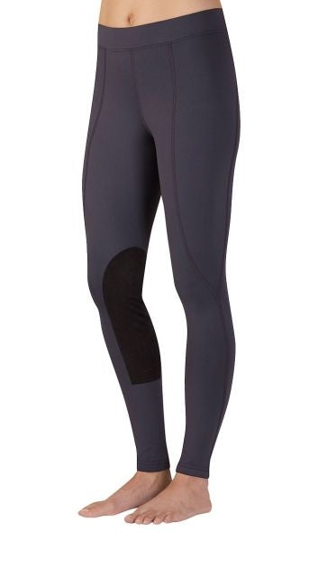 Kerrits Ladies Flow Rise Knee Patch Performance Tights