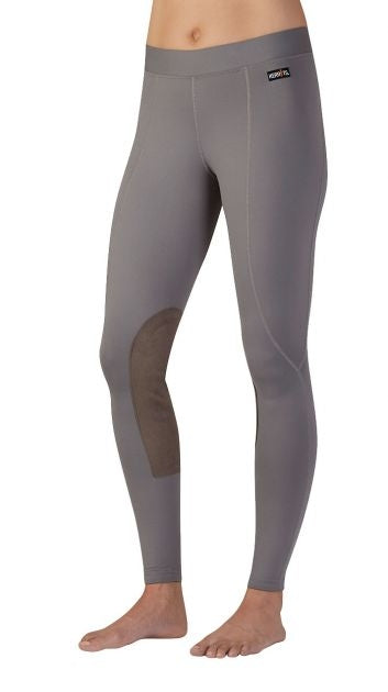 Kerrits Ladies Flow Rise Knee Patch Performance Tights