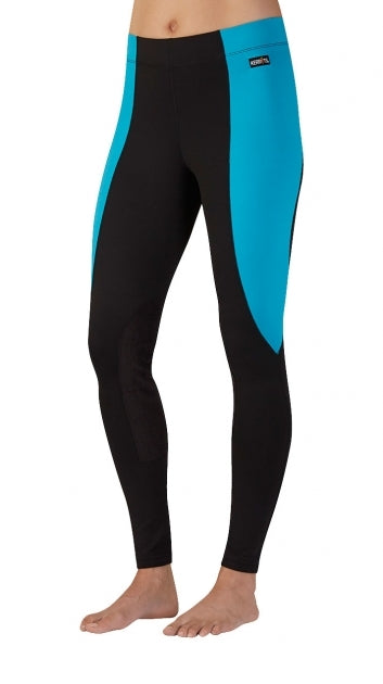 Kerrits Ladies Flow Rise Knee Patch Performance Tights