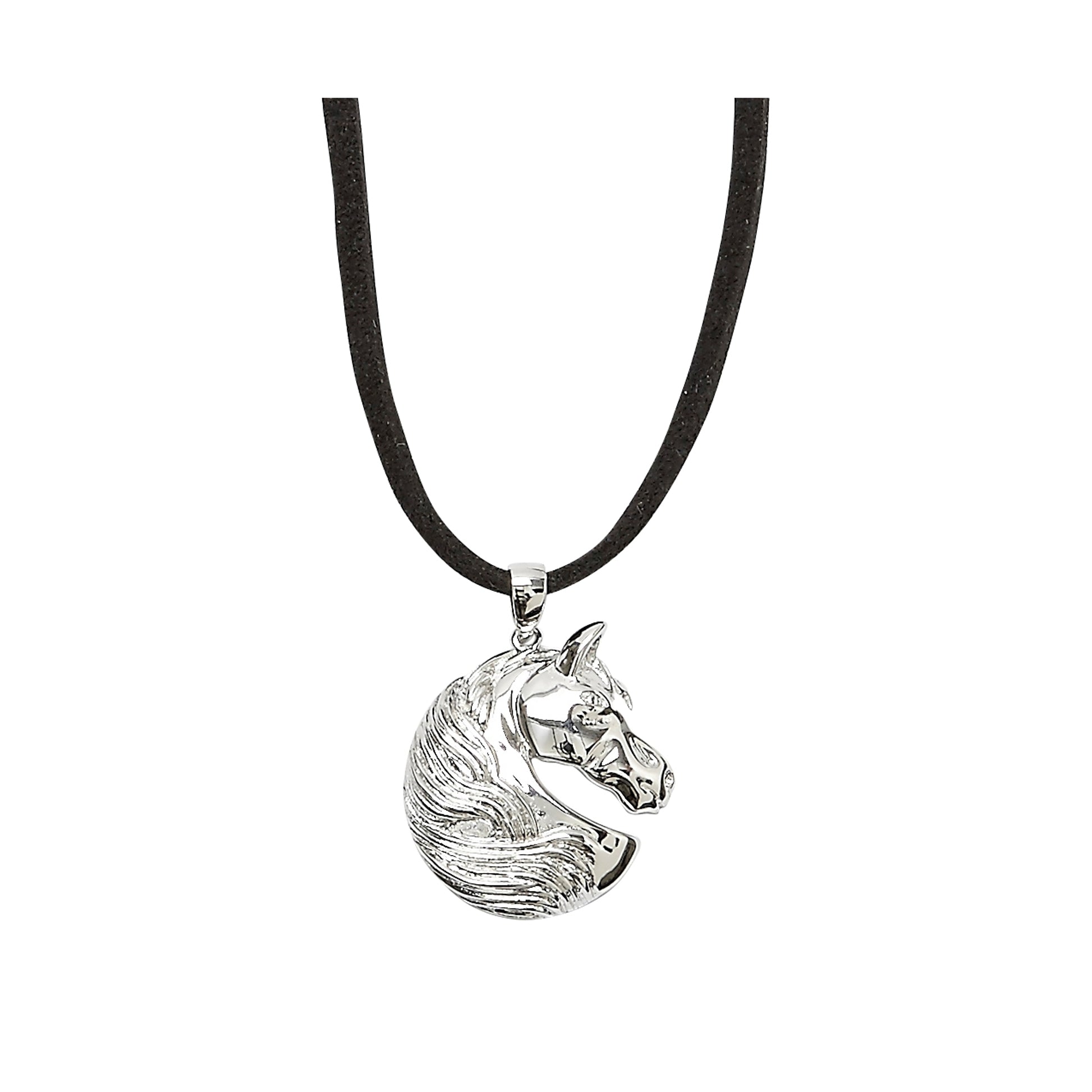 Proud Horsehead Necklace