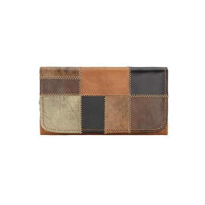 American West Groovy Soul Ladies Tri-Fold Wallet