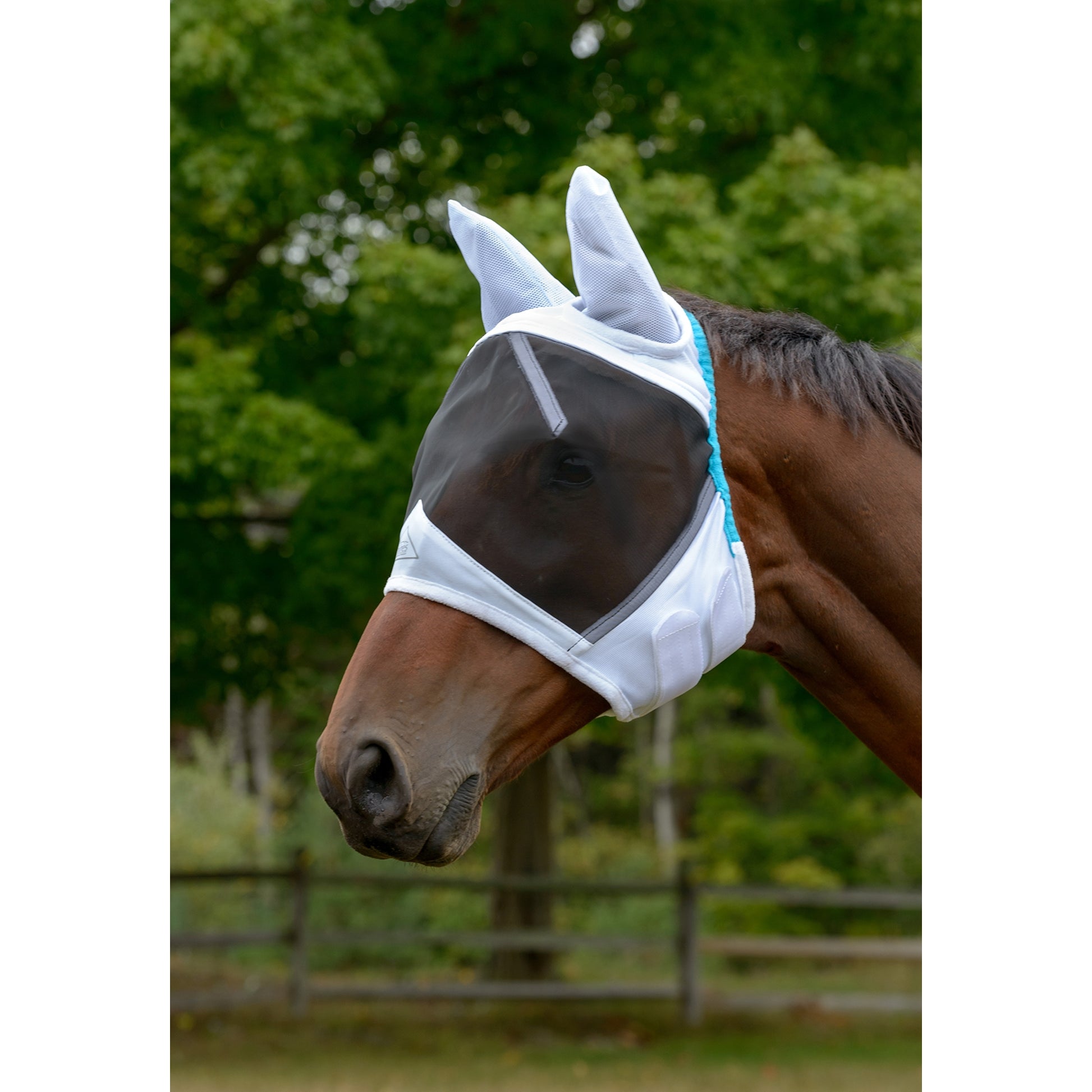 Shires FlyGuard Pro Fine Mesh Fly Mask with Ears