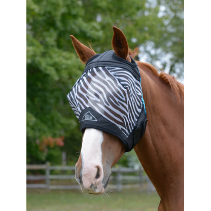 Shires FlyGuard Pro Fine Mesh Fly Mask with Ear Holes