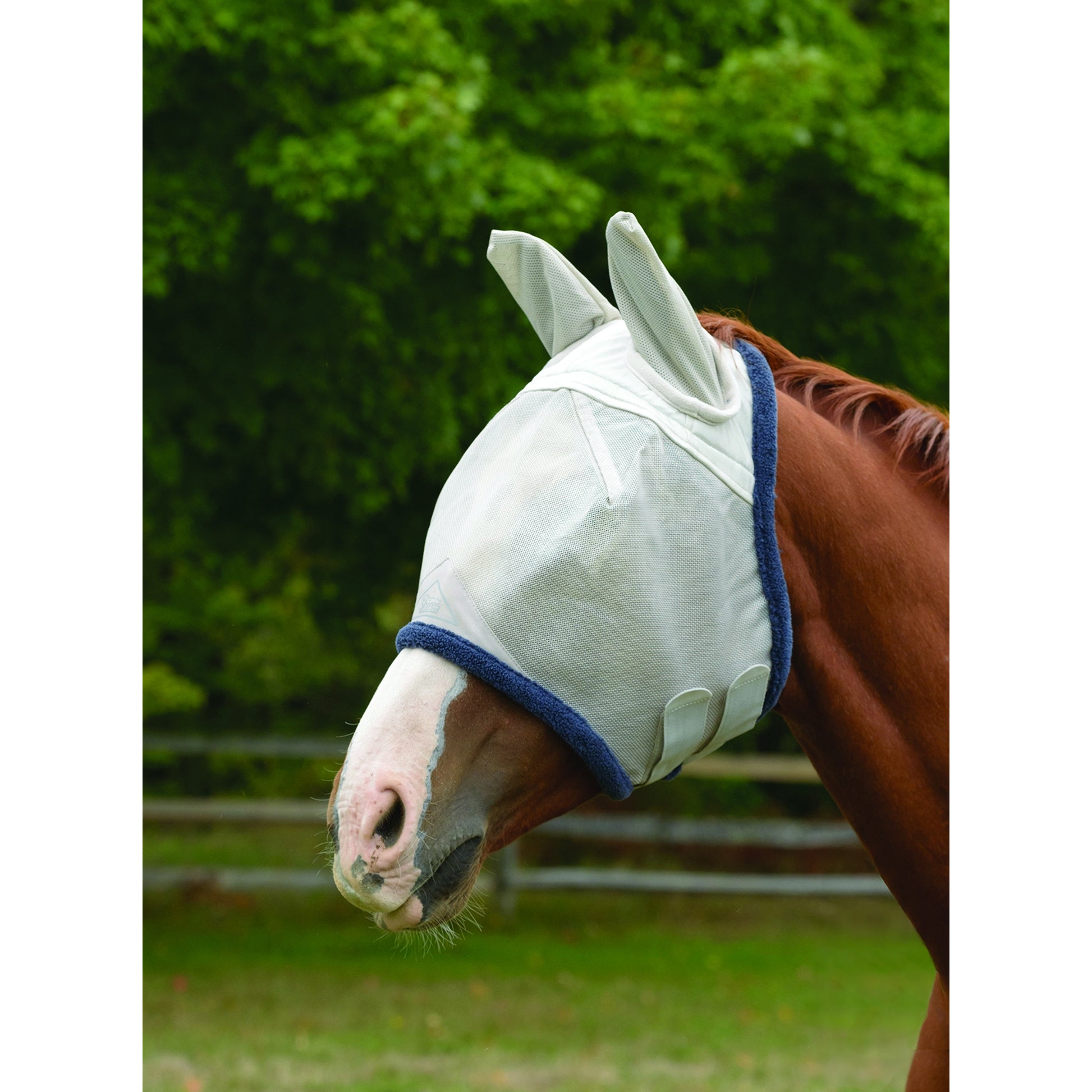 Shires Field Durable Fly Mask With Ears