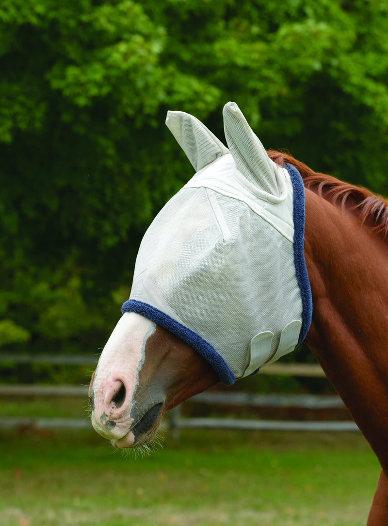 Shires Field Durable Fly Mask With Ears