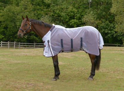 Shires Highlander Fine Mesh Fly Sheet/Neck Set