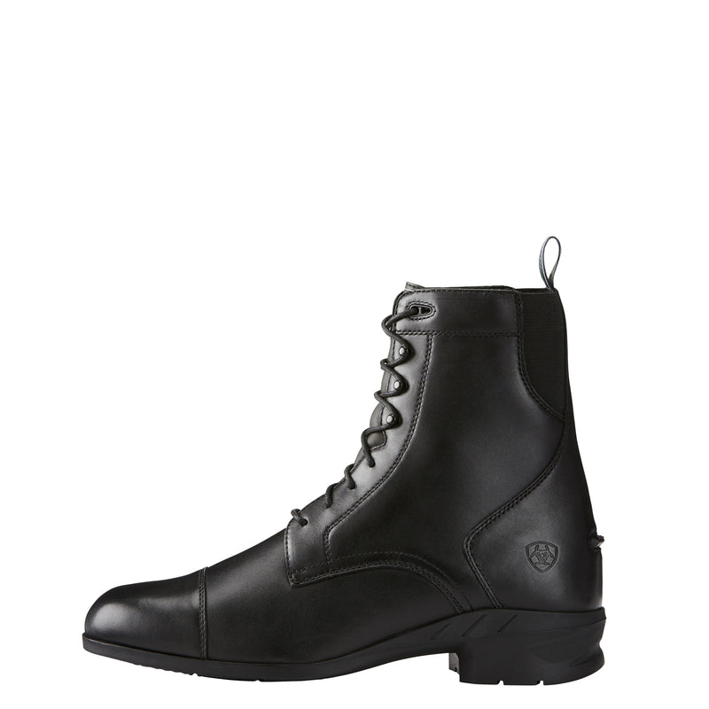 Ariat Mens Heritage IV Paddock Boots - Black