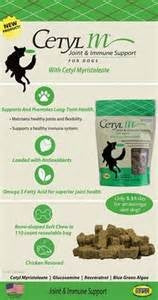 CeylM Joint & Immune Support Soft Chews for Dogs