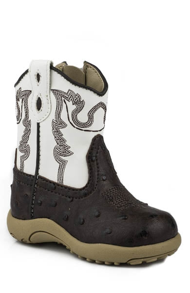 Roper Cowbabies Infant Boys Bumps Western Boots