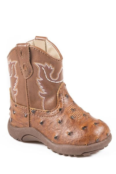 Roper Cowbabies Infant Boys Bumbs Western Boots