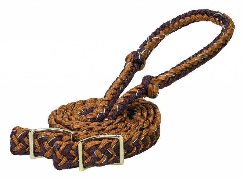 Weaver Braided Nylon Barrel Rein