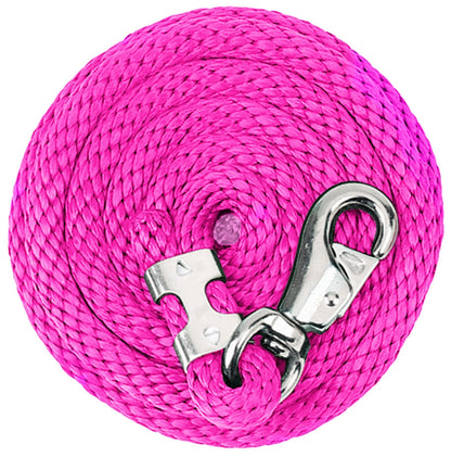 Weaver Poly Lead Rope with Nickel Plated Bull Snap
