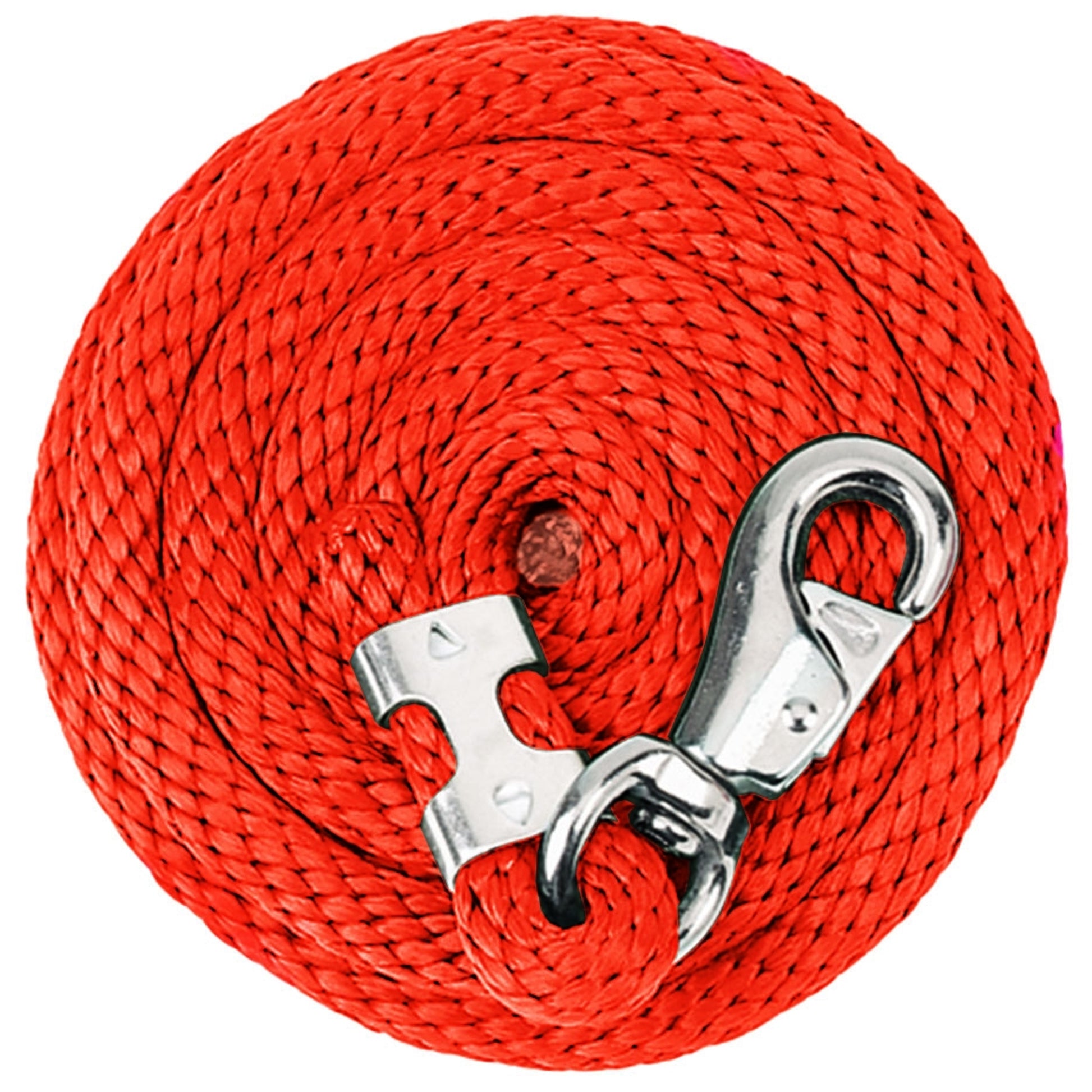 Weaver Poly Lead Rope with Nickel Plated Bull Snap