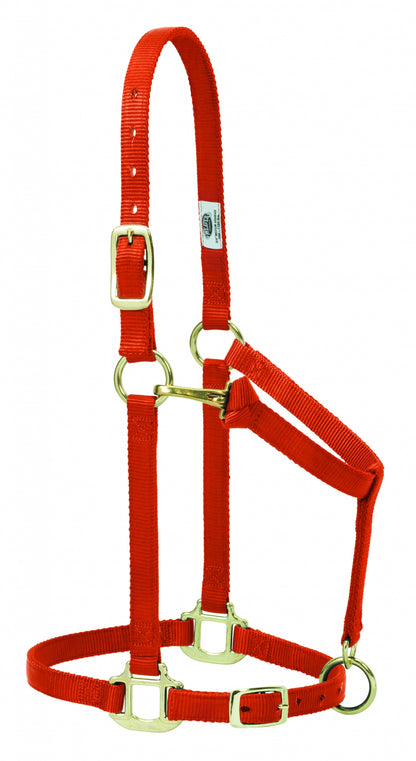 Weaver Original Adjustable 1" Chin & Throat Halter