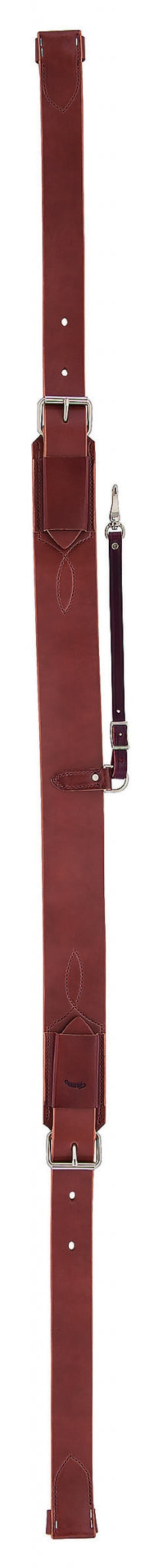 Weaver Leather Back Cinch - 3" Complete Set