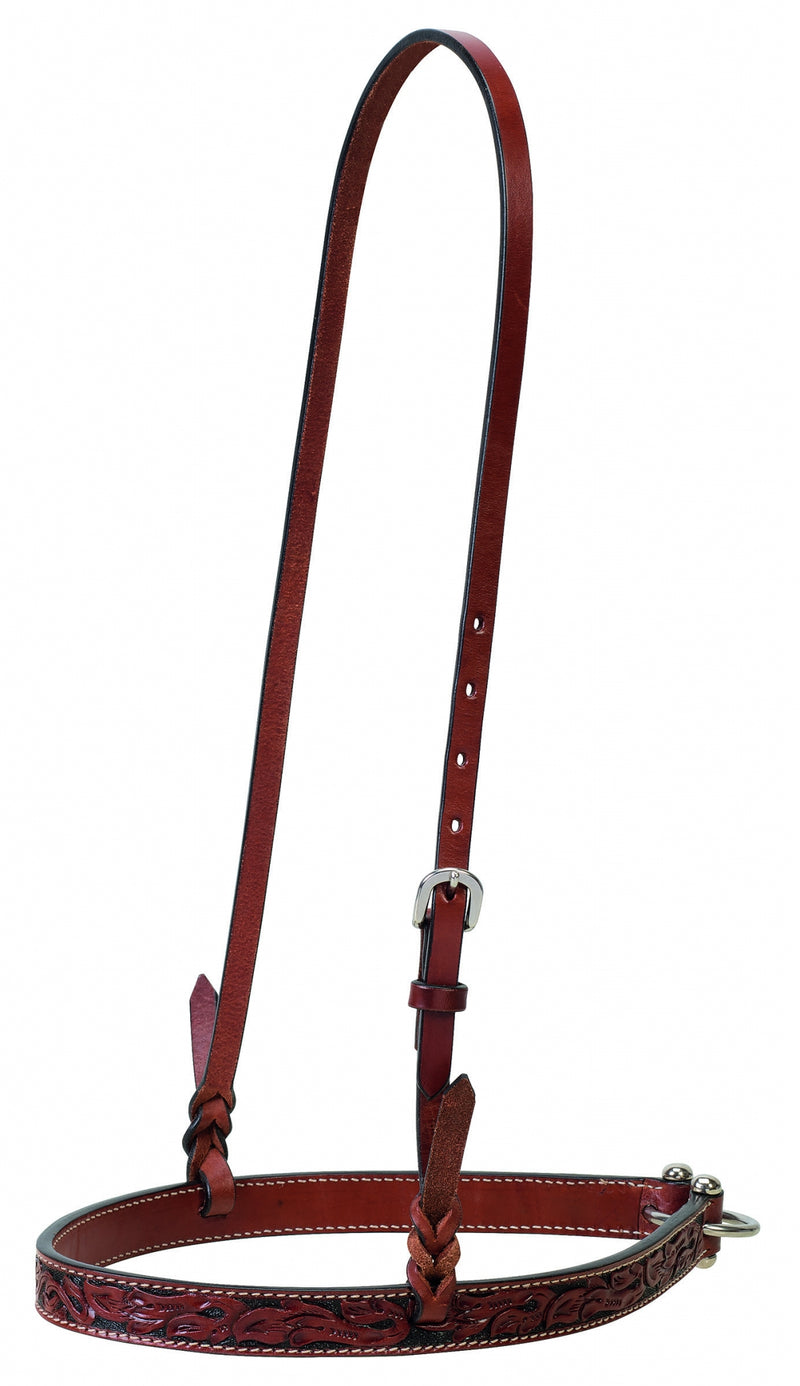 Weaver Floral Carved Noseband